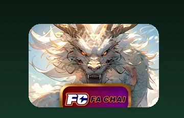 โลโก้ค่าย FA CHAI ที่มีเกมให้เล่นในระบบ CK9