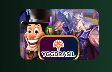 โลโก้ค่าย Yggdrasil ที่มีเกมให้เล่นในระบบ CK9