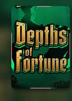 ปกเกมสล็อต Depths of Fortune ในห้องสล็อต CK9
