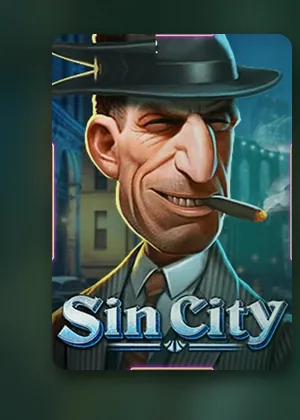 ปกเกมสล็อต Sin City ในห้องสล็อต CK9